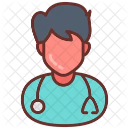 Hospice worker  Icon