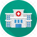 Hospital Building Care Icon