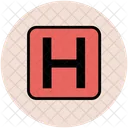 Hospital Symbol Road Icon