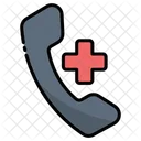 Hospital Call Phone Icon
