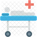 Hospital Bed Furniture Icon