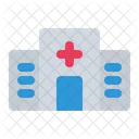 Hospital Medical Pharmacy Icon