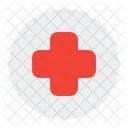 Hospital Medical First Aid Icon