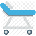 Hospital Bed Stretcher Icon