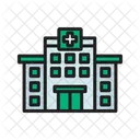 Hospital Medical Healthcare Icon