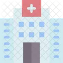 Hospital Medical Health Clinic Icon