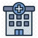 Hospital Building Medical Icon