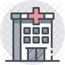 Hospital Building Health Icon