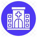 Hospital Medico Cuidados De Saude Icon