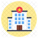 Hospital Building Architecture Icon