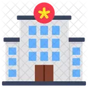 Hospital Building Architecture Icon