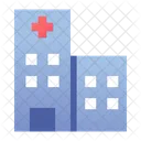 Hospital Building Emergency Icon