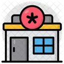 Hospital Building Architecture Icon