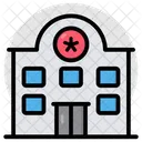 Hospital Building Architecture Icon