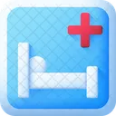 Hospital Medico Atencion Sanitaria Icono