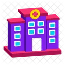 Clinic Service Doctor Icon