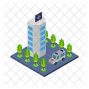 Hospital Medical Healthcare Icon