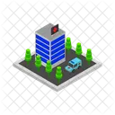 Hospital Medical Healthcare Icon