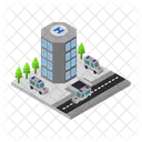 Hospital Medical Healthcare Icon