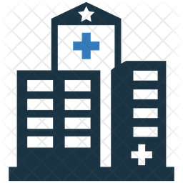 Hospital Icon Of Flat Style Available In Svg Png Eps Ai Icon Fonts