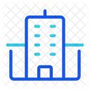 Clinics Building Hospital Icon