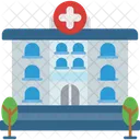Hospital Healthcare Treatment Icon