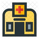 Hospital Medical Build Icon