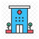 Hospital Healthcare Healthcare Center Icon