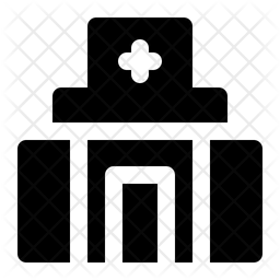 Hospital Icon Of Glyph Style Available In Svg Png Eps Ai Icon Fonts