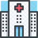 Hospital Emergency City Icon