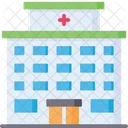 Hospital Hospital Building Clinic Icon