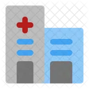 Hospital Health Medical Icon