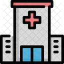 Hospital Cancer Virus Icon