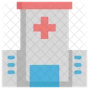 Hospital Cancer Virus Icon