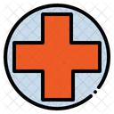 Cross Red Cross Pharmacy Icon
