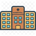 Hospital Healthcare Building Icon