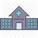 Hospital Asylum Clinic Icon
