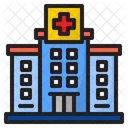 Hospital Doctor Virus Icon