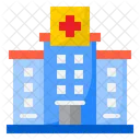 Hospital Doctor Virus Icon