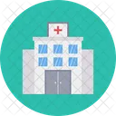Hospitcal Clinic Medical Icon