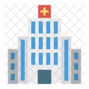 Clinic Hospital Tower Icon