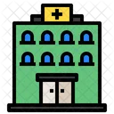 Clinic Hospital Medical Icon