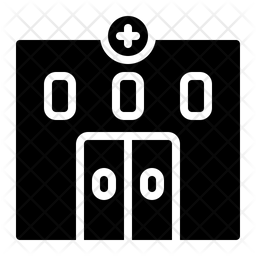 Hospital Icon Of Glyph Style Available In Svg Png Eps Ai Icon Fonts