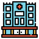 Building Health Clinic Medical Icon