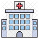 Hospital Clinic Building Icon