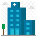Building Hospital Facility Icon
