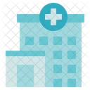 Medical Service Hospital Building Icon