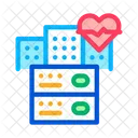 Hospital Review Color Icon