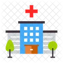 Hospital Healthcare Clinic Icon