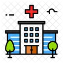 Hospital Healthcare Clinic Icon